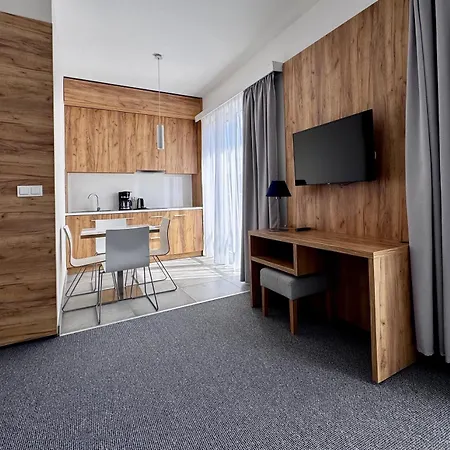 Sw Apartamenty Czarna Gora Sienna  Exterior photo
